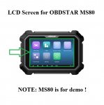 LCD Screen Display Replacement for OBDSTAR MS80 Motorcycle